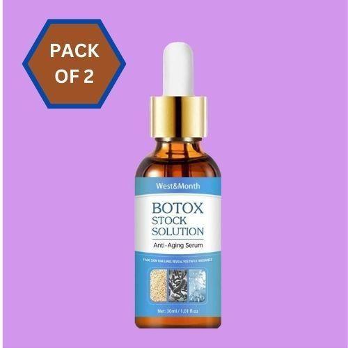 GURGAON Botox Anti-Aging Serum, Youthfully Botox Face Serum(Pack Of 2)