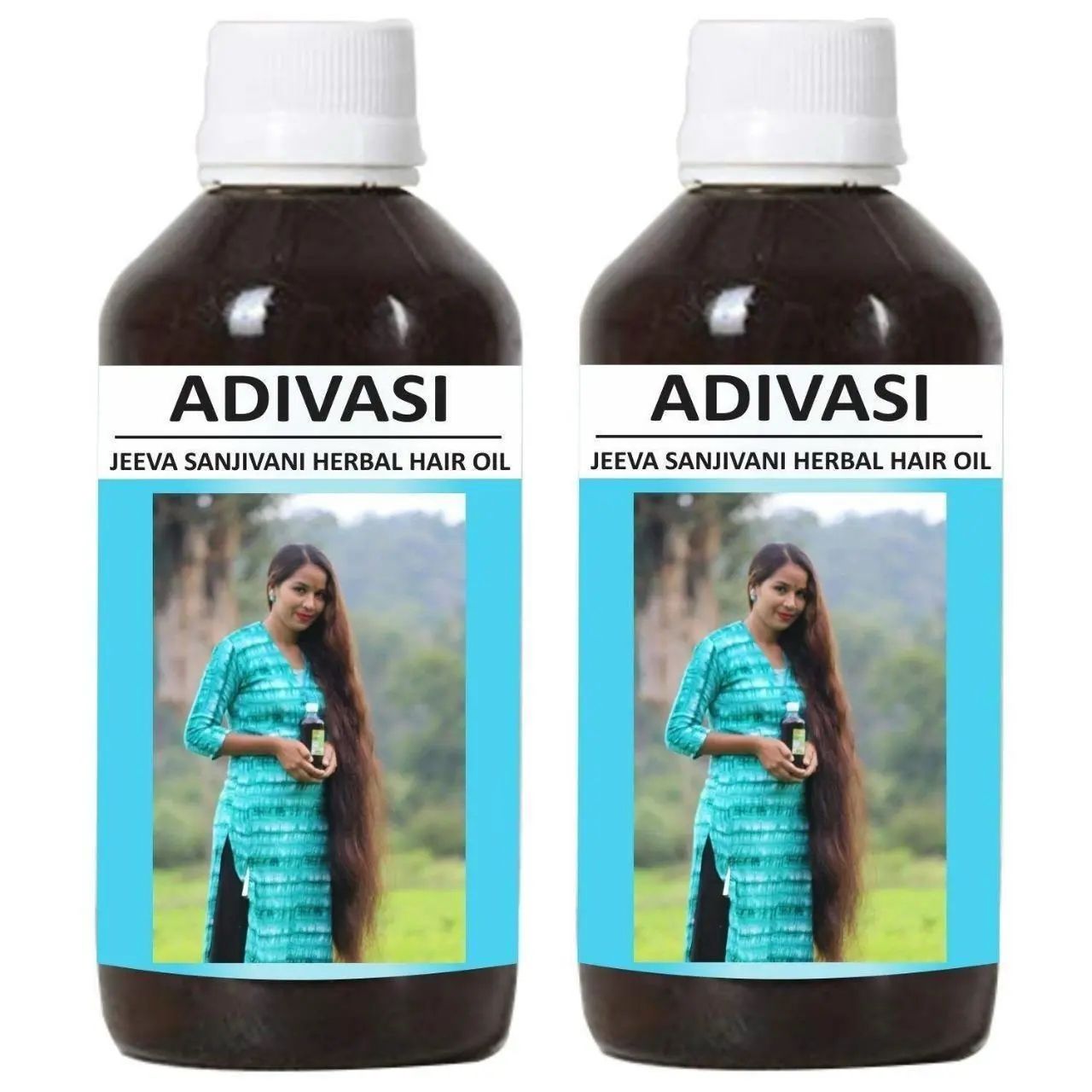 Jeeva Sanjivani Herbal Hair Oil pack 2