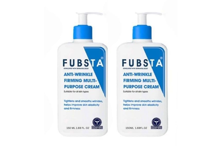 Fubsta Anti Wrinkle Firming Multi Purpose Cream for Skin Care pack of 2