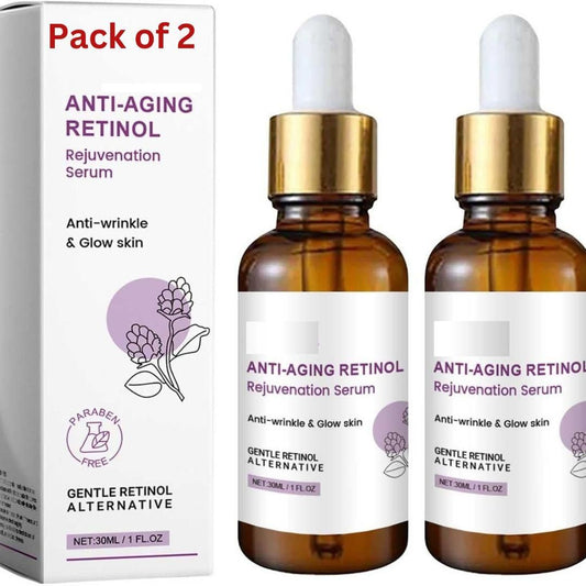 Anti Wrinkle &Glow Serum (PACK2)