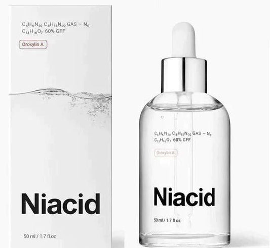 Natural Niacid Face Serum 50 mL(PACK OF1)
