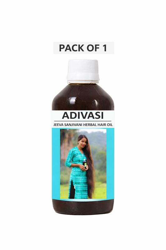 Jeeva Sanjivani Herbal Hair Oil pack 1