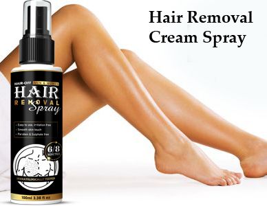HAIR REMOVAL CREAM SPRAY 100 ML(PACK OF 1)