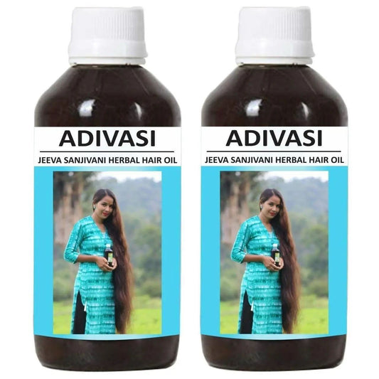 Jeeva Sanjivani Herbal Hair Oil pack 2