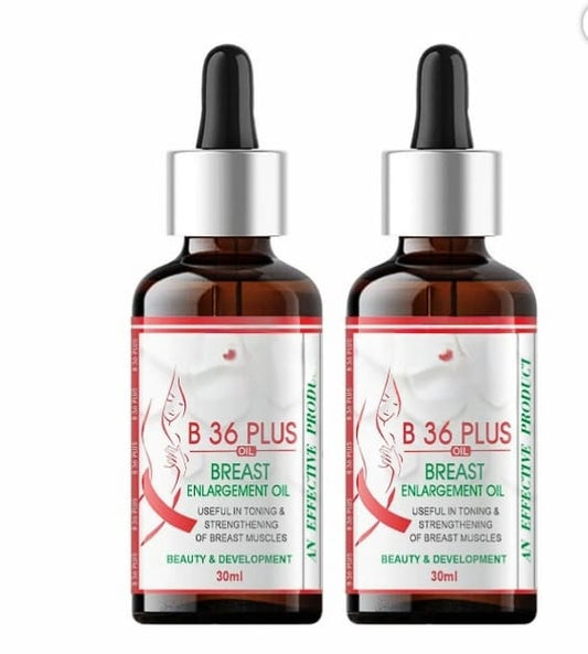 Breast Enlargement Oil-Pack of 2