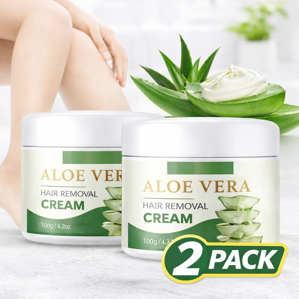 Alovera Hair Removal Cream Pack of 2