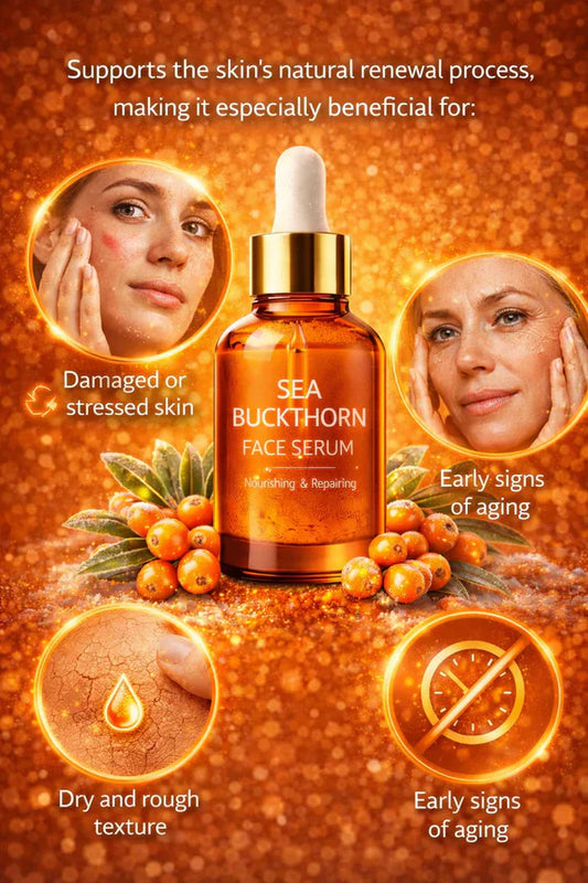 Sea Buckthorn Face Serum(pack of 1)
