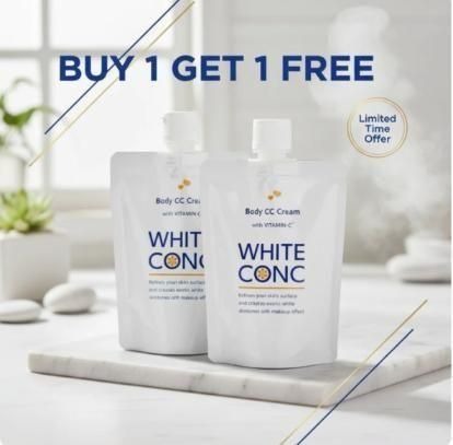 Body CC Cream with Vitamin C 50 gm each Pack of 2